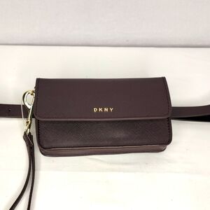 DKNY Brown PLUS SIZE Crossbody/Belt‎ Bag 2X. P145